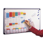Planning office tboard 8 colonnes 24 fentes nobo