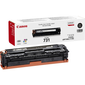 Canon toner cartridge CRG-731BK black ( 6272B002 )