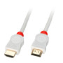 LINDY Câble HDMI High Speed, blanc, 2m