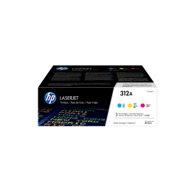 Hp toner cf440am no.312a multipack color c m y