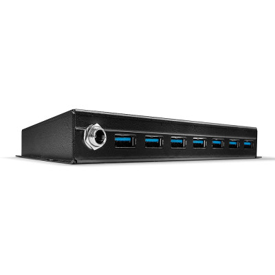 LINDY Hub Métal USB 3.0 7 ports