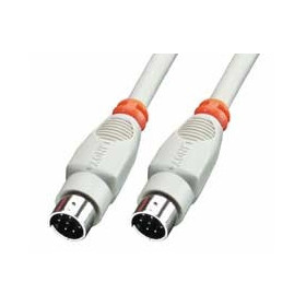 LINDY Câble Mini-DIN 8 M M, 2m
