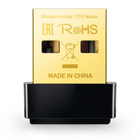 TP-Link ARCHER T2U Nano Clé USB WiFi 11AC Dual-Band AC600