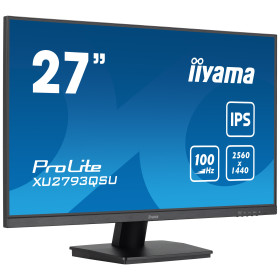 Moniteur 27 iiyama ProLite XU2793QSU-B7 LED display 68,6 cm 2560 x 1440 pixels W
