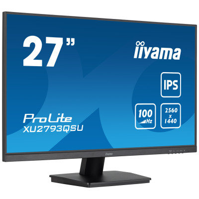 Moniteur 27 iiyama ProLite XU2793QSU-B7 LED display 68,6 cm 2560 x 1440 pixels W