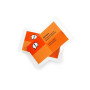 Pochette de plastification 64x108 mm 125µ gbc, lot de 100
