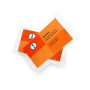 Pochette de plastification 64x108 mm 125µ gbc, lot de 100