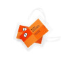 Pochette de plastification 64x108 mm 125µ gbc, lot de 100