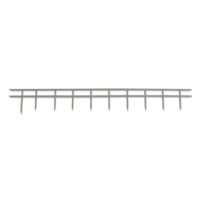 Peignes A4 25mm SUREBIND GBC, Lot 100, Gris