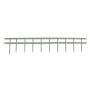 Peignes A4 25mm SUREBIND GBC, Lot 100, Gris