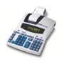 Calculatrice imprimante professionnelle 1231X, Ibico, Blanc Bleu