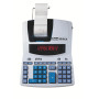 Calculatrice imprimante professionnelle 1231X, Ibico, Blanc Bleu