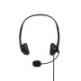 LINDY Micro-casque filaire USB Type A avec contrôle In-line