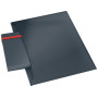 Lot de 3 porte-documents 2 Pochette A4 PP COSY Leitz, Lot 3, gris
