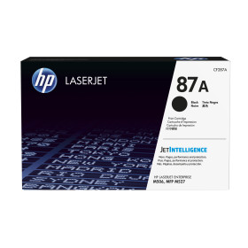 Hp toner cartridge cf287a black ( no.87a )