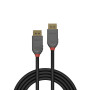 LINDY Câble DisplayPort 1.4, Anthra Line, 0.5m