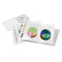 Pochette de plastification a6 75µ x100, gbc, lot de 100