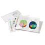 Pochette de plastification a6 75µ x100, gbc, lot de 100