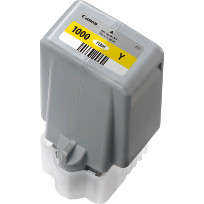 Canon ink 0549C001 PFI-1000Y yellow