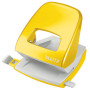 Perforateur de bureau en metal nexxt series wow leitz, jaune