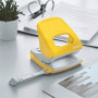 Perforateur de bureau en metal nexxt series wow leitz, jaune