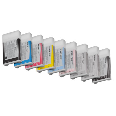 Epson ink cartridge T603900 gris clair 220ml. ( C13T603900 )