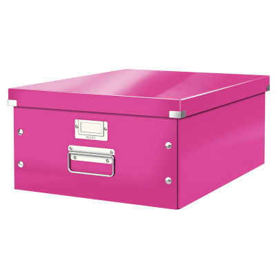Format large, leitz click & store wow leitz, rose