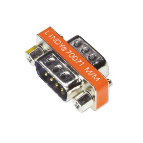 LINDY Mini Adaptateur Sub-D 9 M M