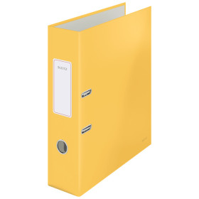 Classeur a levier standard 180° dos 82mm COSY Leitz, Jaune