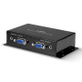 LINDY Splitter extender VGA Cat.6 4 ports 300m, émetteur