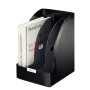 Porte-revues jumbo, leitz plus, noir