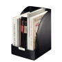 Porte-revues jumbo, leitz plus, noir