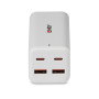 LINDY Chargeur GaN 100W USB Type A & C 4 ports