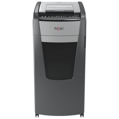 Destructeur de documents automatique 600x optimum rexel autofeed+, noir