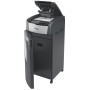 Destructeur de documents automatique 600x optimum rexel autofeed+, noir