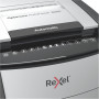 Destructeur de documents automatique 600x optimum rexel autofeed+, noir