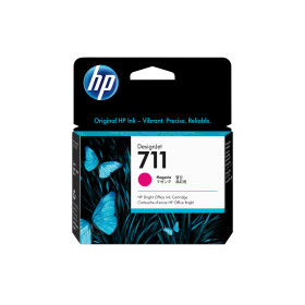 Hp ink cartridge magenta no.711 cz131a ( cz131a )