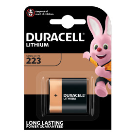 Pile Duracell Lithium 223   CR-P2