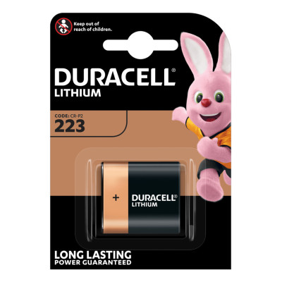 Pile Duracell Lithium 223   CR-P2