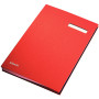 Parapheur 20 positions esselte, rouge