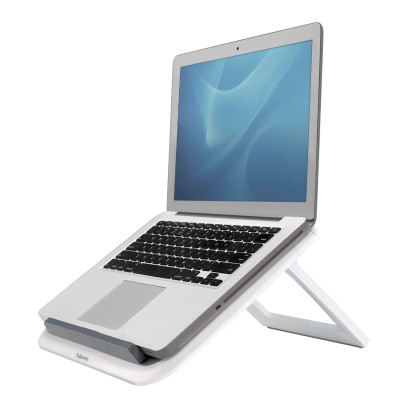 Support ordinateur portable angle ajustable i-spire series blanco