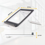 Support ordinateur portable angle ajustable i-spire series blanco