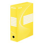Boite d'archives 100mm Jaune BOXY VIVIDA Esselte , Jaune
