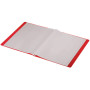 Reliure protege-document 40 Pochette RE CYCLE Leitz, neutre en CO2, Rouge