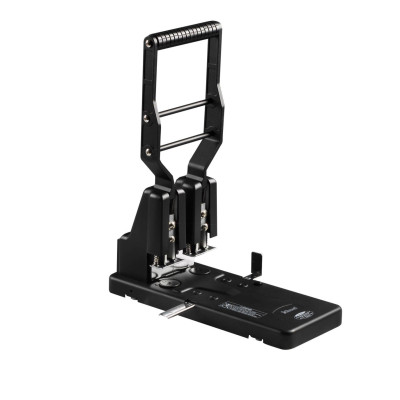 Perforateur grande cap 2 trous HD2300 Rexel, noir