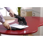 Perforateur grande cap 2 trous HD2300 Rexel, noir
