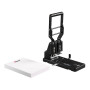 Perforateur grande cap 2 trous HD2300 Rexel, noir