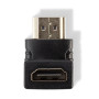 LINDY Adaptateur HDMI femelle vers HDMI mâle coudé à 90 dégrés vers le bas