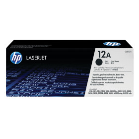 Hp toner q2612a no.12a black