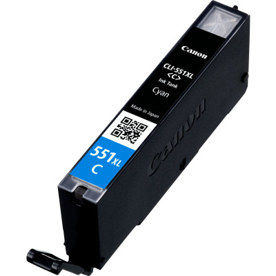 Canon ink 6444b001 cli-551xlc cyan